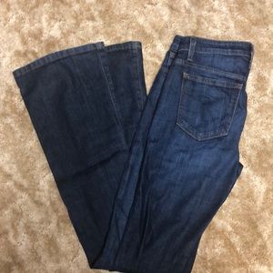 Joes visionaire flare leg jeans size 26
